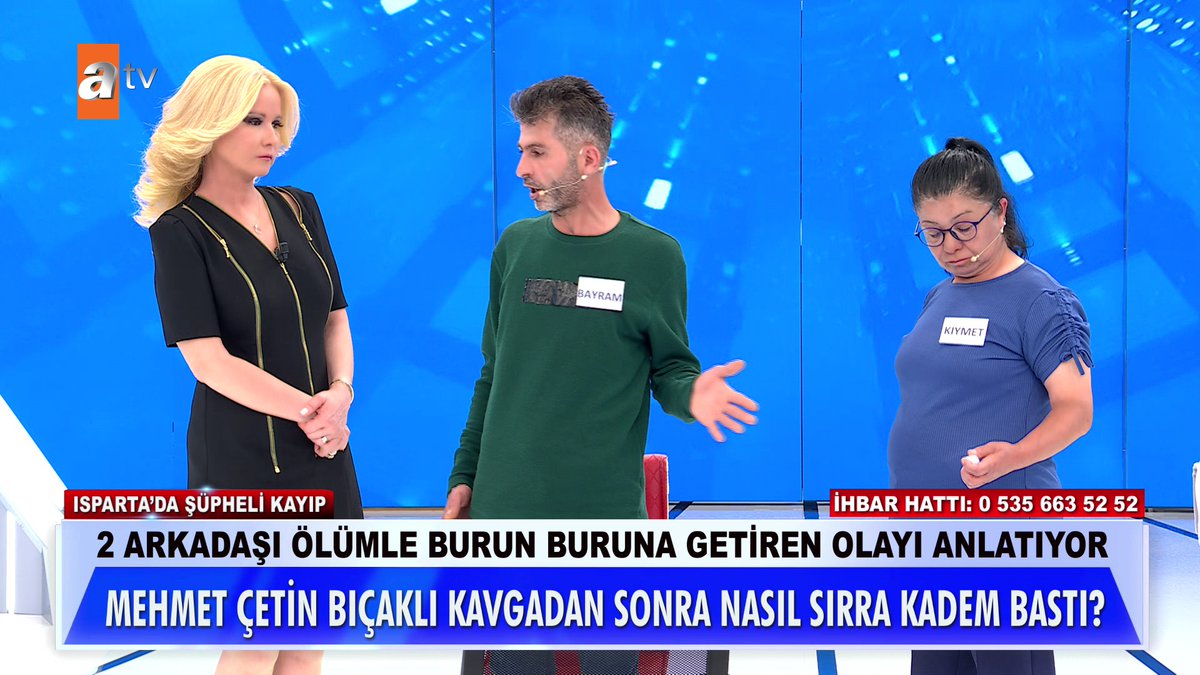 2 arkadaşı ölümle burun buruna getiren olayı anlatıyor! Mehmet Çetin bıçaklı kavgadan sonra nasıl sırra kadem bastı? #MügeAnlıİleTatlıSert #MügeAnlı atv