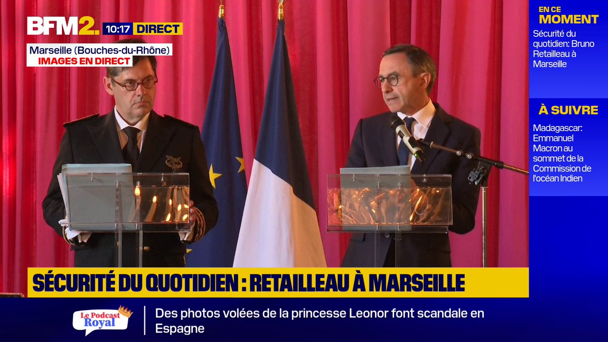 💬 "Ce rapport, il est accablant. Il y a des menaces qu'on appelle l'entrisme qui est un islamisme politique qui se déploie à bas bruit" Le ministre de l'Intérieur, Bruno Retailleau, va rendre public, "dans les prochains jours", un rapport sur les Frères musulmans