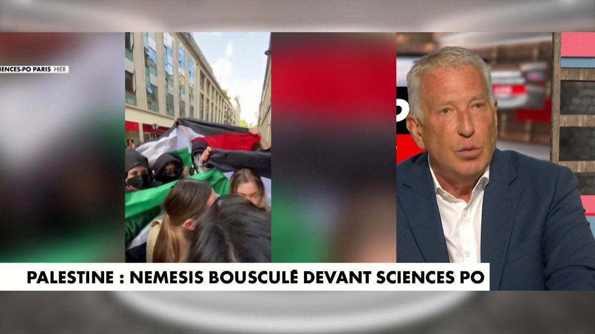 Philipe Ballard, député de l'Oise et porte-parole du Rassemblement national, sur la bousculade dont ont été victimes les membres de Nemesis devant Sciences Po : «On est complètement rongés par le wokisme» dans #MorandiniLive