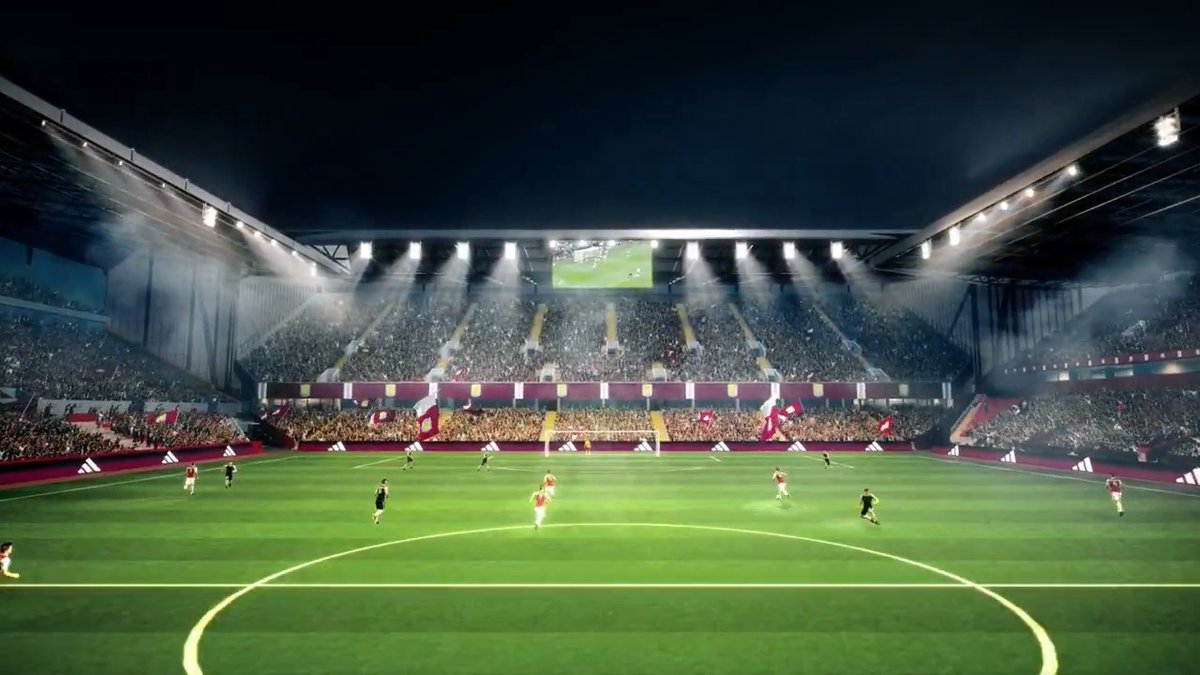 Aston Villa Football Club today announced plans to refurbish and expand seat capacity in the iconic North Stand. The North Stand expansion emphasises Villa's commitment to levelling up the fan experience whilst becoming a world-class sports and entertainment venue.