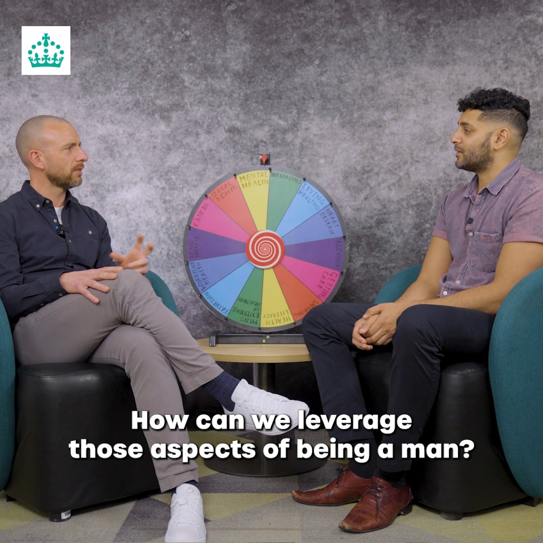It's time for a national conversation on men's health. As we launch the call for evidence for our men's health strategy, Professor Paul Galdas and GP Dr Mark Perera discuss some of the health problems men face. What are your experiences? Share them here: