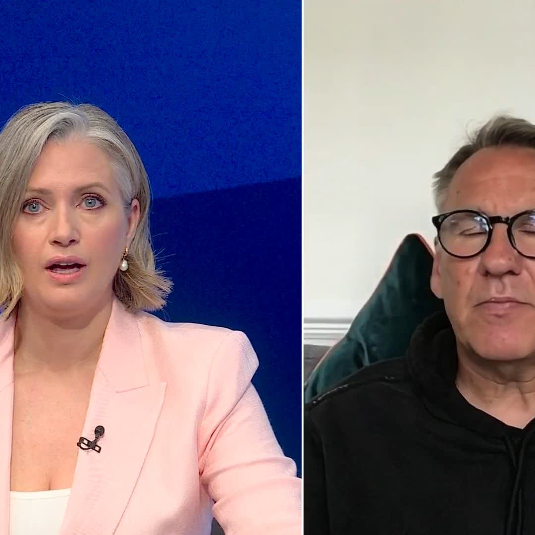 🗣️ "The next two games against PSG are huge, they're absolutely huge" Paul Merson says Arsenal should forget about their game with Bournemouth which falls between the two Champions League semi-final ties against PSG ⤵️