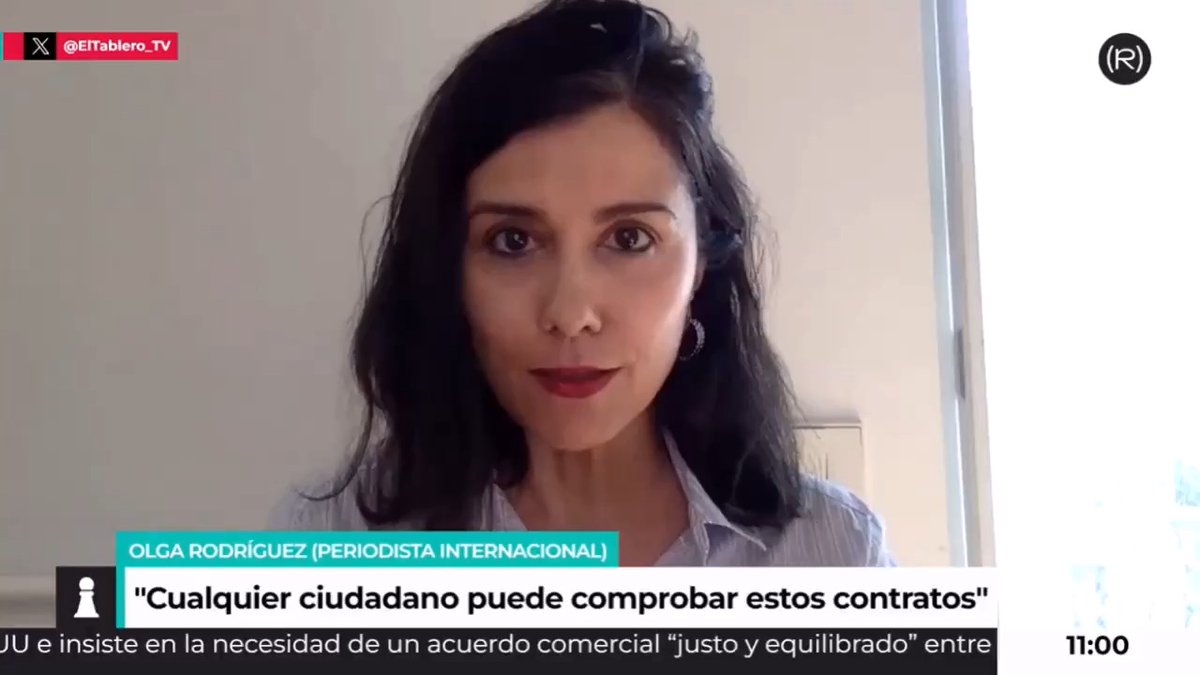 Hemos hablado con la periodista Olga Rodríguez Francisco ✍️ de la situación del comercio de armas entre España e Israel que, al contrario de lo que afirma el Gobierno, sigue muy activo 👇🏽 📺 EL TABLERO |