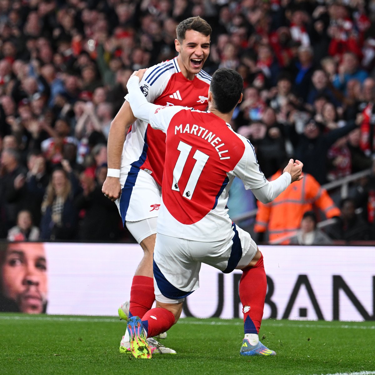 An excellent leap and a finish to match 👏