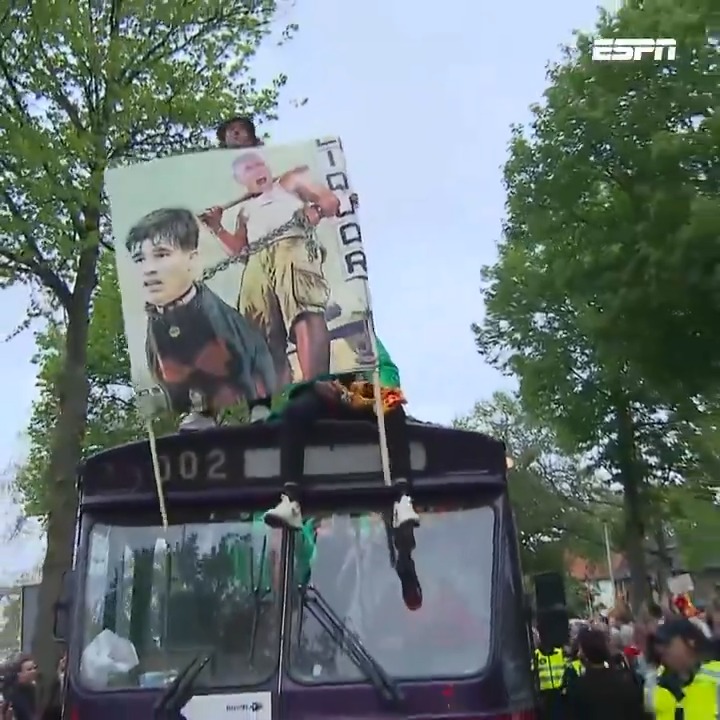 Victor Edvardsen is door het stof gegaan en heeft Wouter Goes excuses aangeboden.