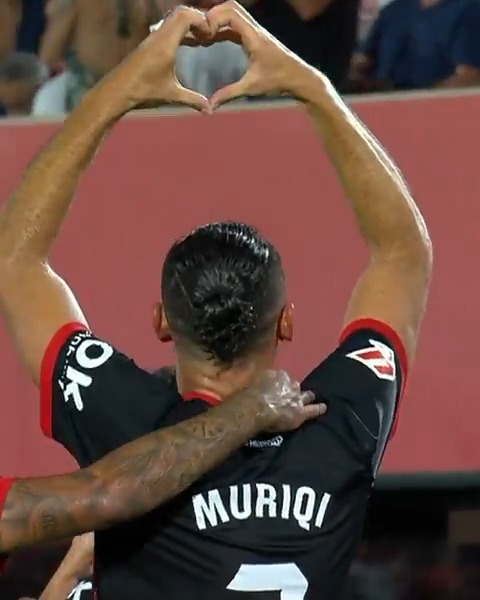 🏴‍☠️⚽ ¿Su mejor 𝕋𝔼𝕊𝕆ℝ𝕆? ¡Seguir MARCANDO GOLES! 🎂🥳 ¡Feliz cumpleaños, 'Pirata'! ¡Feliz cumpleaños, Vedat Muriqi! #LALIGAEASPORTS