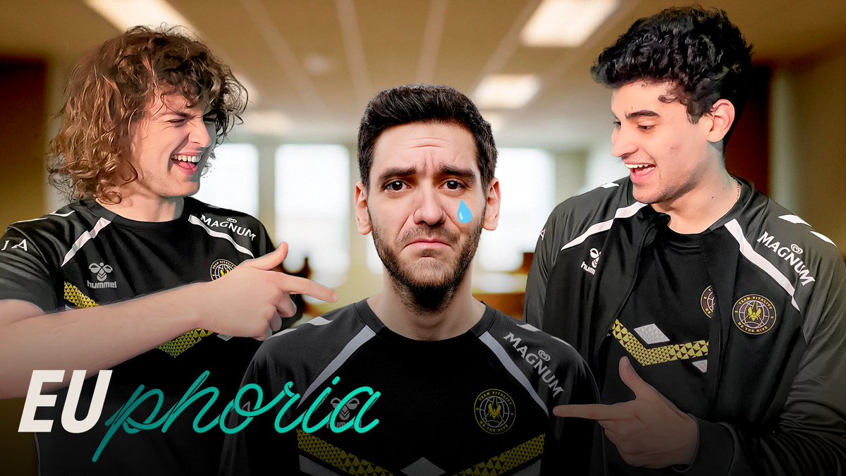 Special Carzzy dj carzzy 🐁 and Naak Nako join Drakos and Rob Price on EUphoria to discuss the state of #LEC, Team Vitality League's environment and start some beef! 📺 🔊