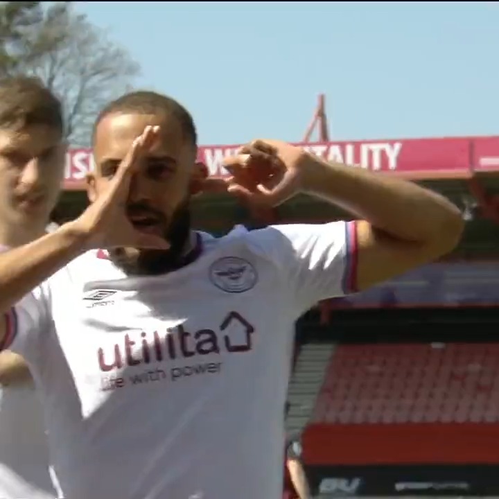 ⚽️ Bryan Mbeumo Victory in the seaside sun on this day in 2021 😎