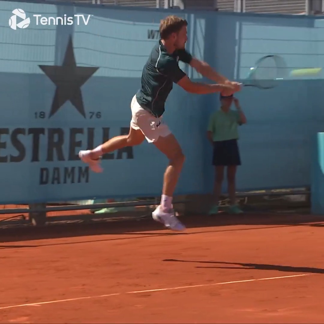 The flying Belgian ✈️ David #MMOpen