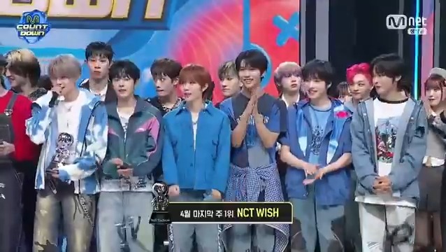 🏆 Congratulations to NCT WISH for winning 1st place and securing their first-ever M Countdown trophy with “poppop”! 🥳 #poppop1stWin #NCTWISH5thWin #NCTWISH #엔시티위시 NCT WISH (250424)