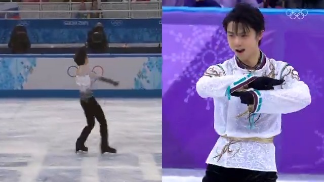 Timeless. 🤩 Yuzuru Hanyu is a wonder!