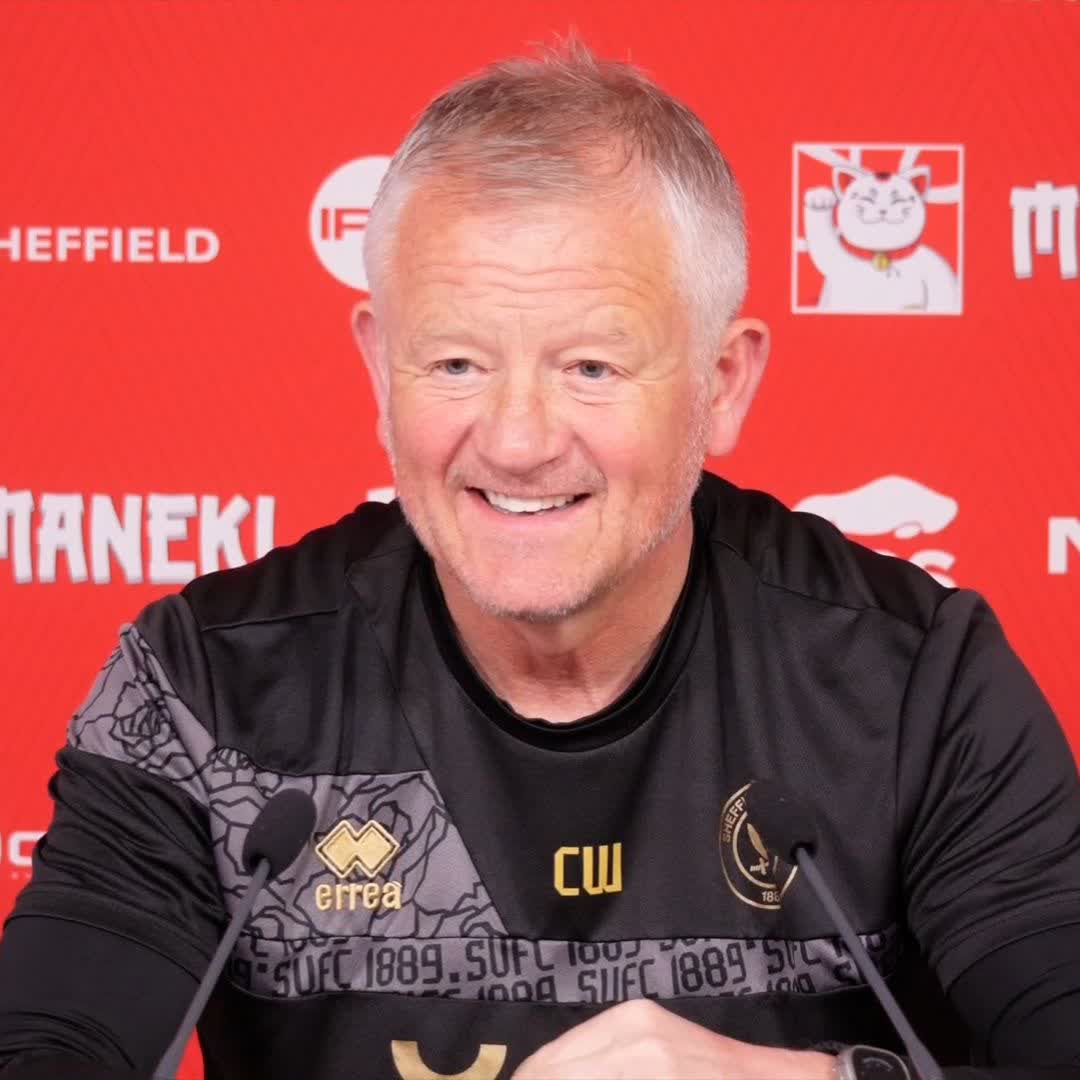 "No issue at all with it... I'm a big boy. You give it, you take it" 🤝 Sheffield United manager Chris Wilder says he received a phone call from Patrick Bamford after the forward directed chants towards him during Leeds' promotion celebrations 🗣️