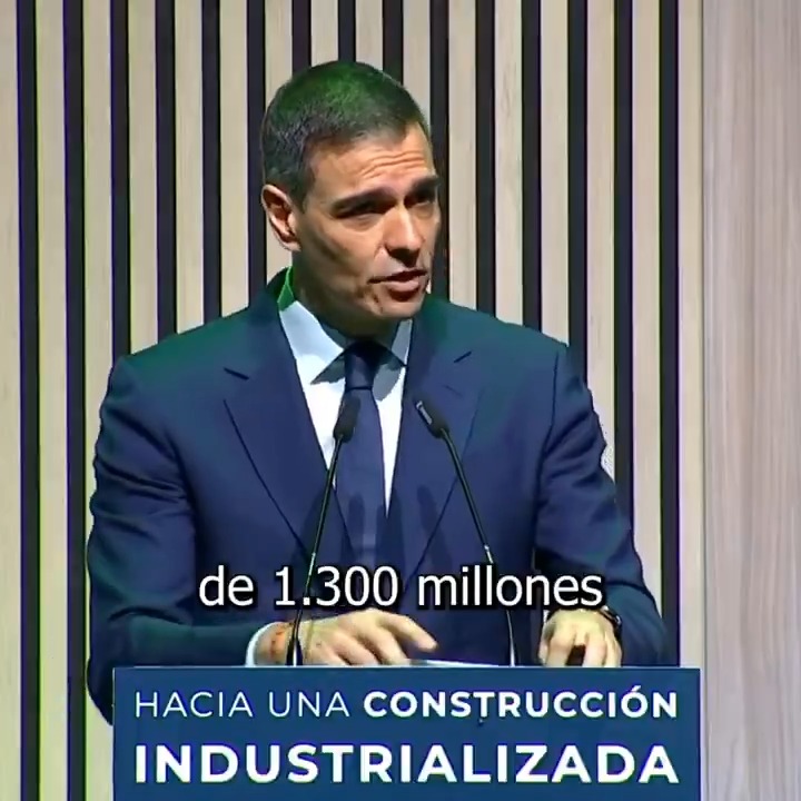 Lanzamos el PERTE de la Industrialización de la Vivienda con una inversión pública de 1.300 M€ en 10 años. Una herramienta fundamental para situar a España a la vanguardia. Tenemos las empresas y la ambición. Construiremos más y mejor vivienda, más rápido y más asequible.