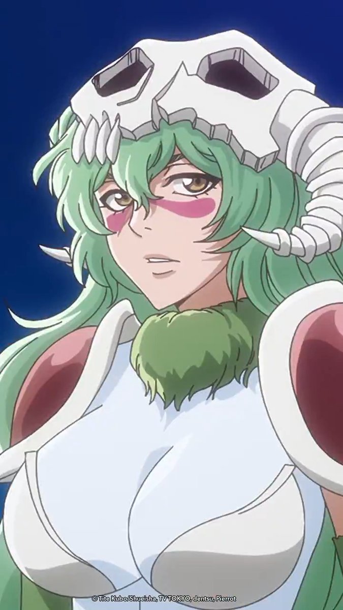 Happy Birthday to the fierce and loyal Nelliel Tu Odelschwanck! Drop a 💚 in the comments to celebrate our favorite former Espada! (via #BLEACH: Thousand-Year Blood War)