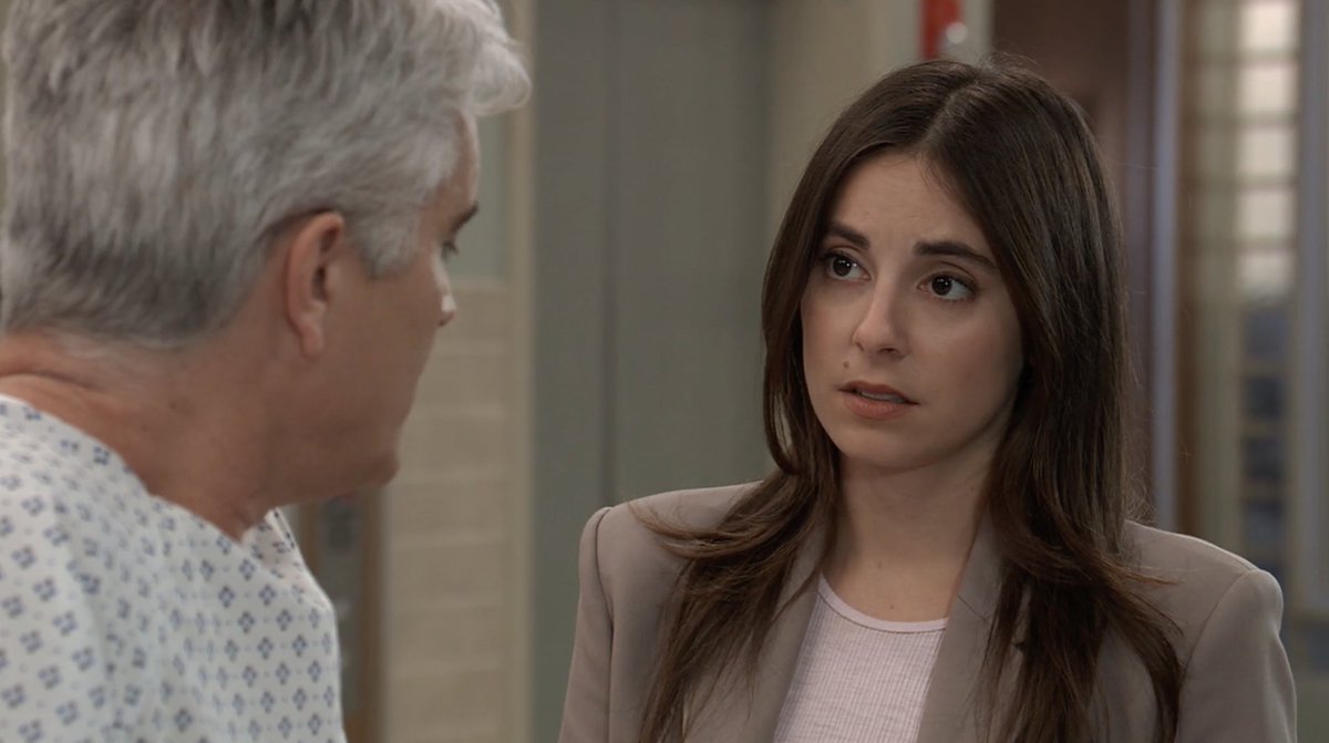 "If Ava's in my life, then you're not going to be?" #GH