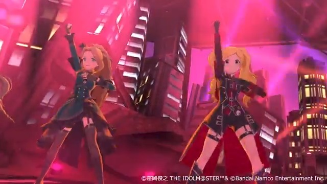 ╋━━━━ 『アイドルヒーローズ』ガシャ ⚠️明日14:59まで ━━━━╋ 新衣装を身にまとったエミリーちゃん、千鶴さん のライブシーンをご紹介! アップデートされた 「Justice OR Voice」 「インヴィンシブル・ジャスティス」 のMVも要チェックですよ♪ #ミリシタ