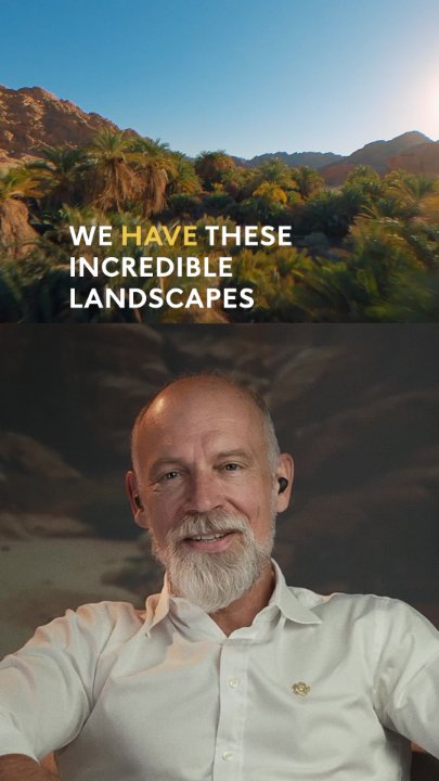 Paul Marshall, Head of Nature Conservation at #NEOM, highlights the diversity of our region’s landscapes, and what that means for our rewilding efforts. Watch more