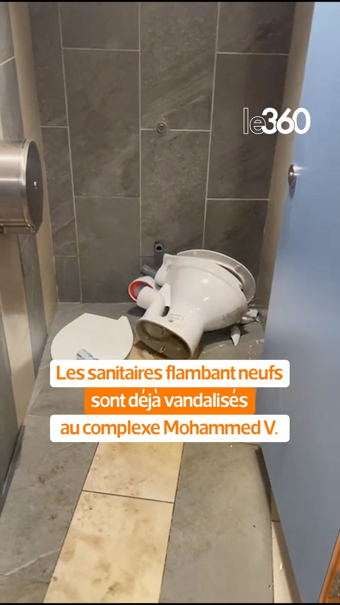 Quelques jours à peine après sa réouverture, le stade Mohammed V a déjà été la cible d’actes de vandalisme. Les sanitaires flambant neufs sont déjà hors d’usage, juste après le match Raja–Hassania.