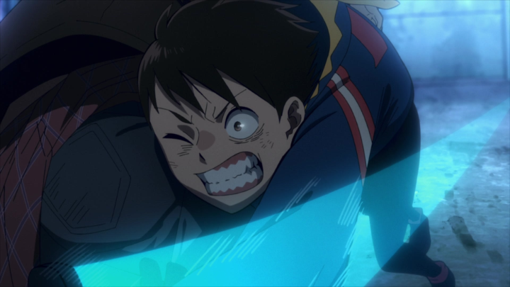 Como All Might, demostró que podía ser un Héroe cuando más falta hace.