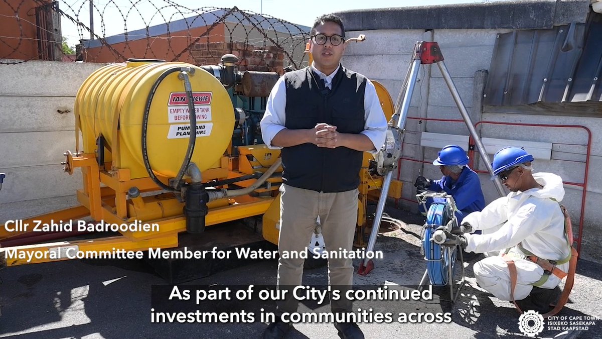 City rehabilitates 2km of sewers in Uitsig Work on the #WaterAndSanitation Directorate’s pipe replacement programme is accelerating with a number of sewer and water pipe replacement projects under way. Read more: #CTNews