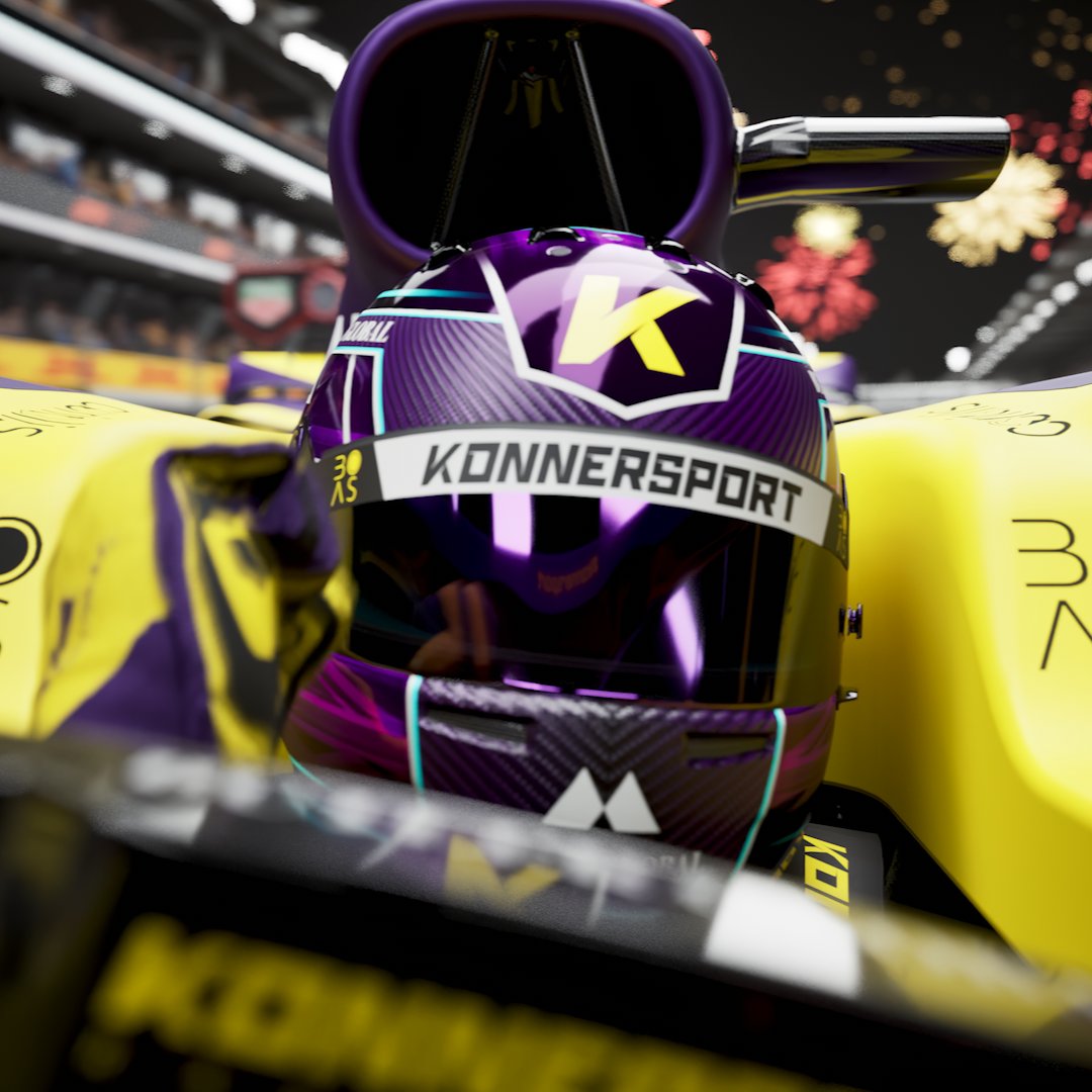 Never Stop. Braking Point 3 • An @easportsf1 Original Story #F125 • Out May 30 •