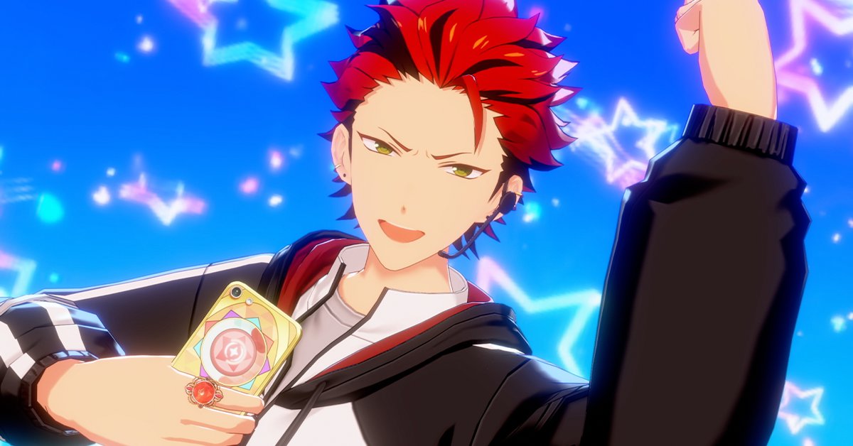 / アイドル、変身🌟 \ 鬼龍 紅郎の『変身』を先行公開いたします❗️ ▼#あんスタ10周年生配信 ご視聴はこちらから!📣