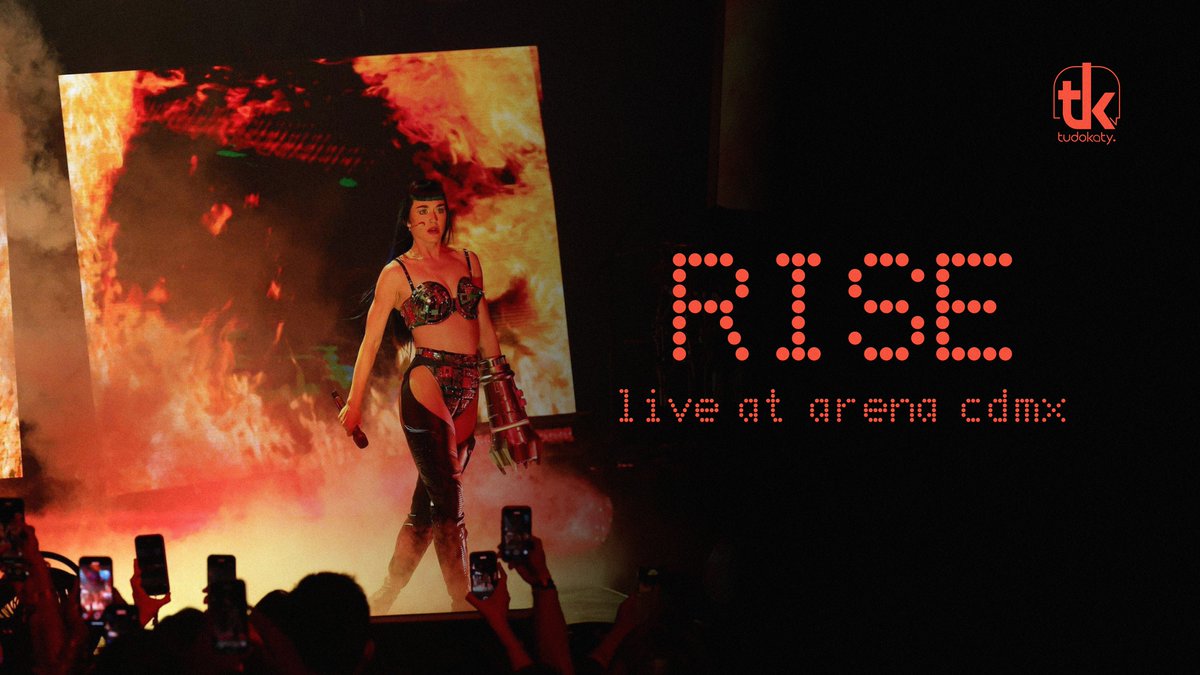 I ALWAYS RISE!!! Confira a performance completa de 'Rise' no primeiro show da THE LIFETIMES TOUR, realizado na Arena CDMX, no México! 🔥🔥