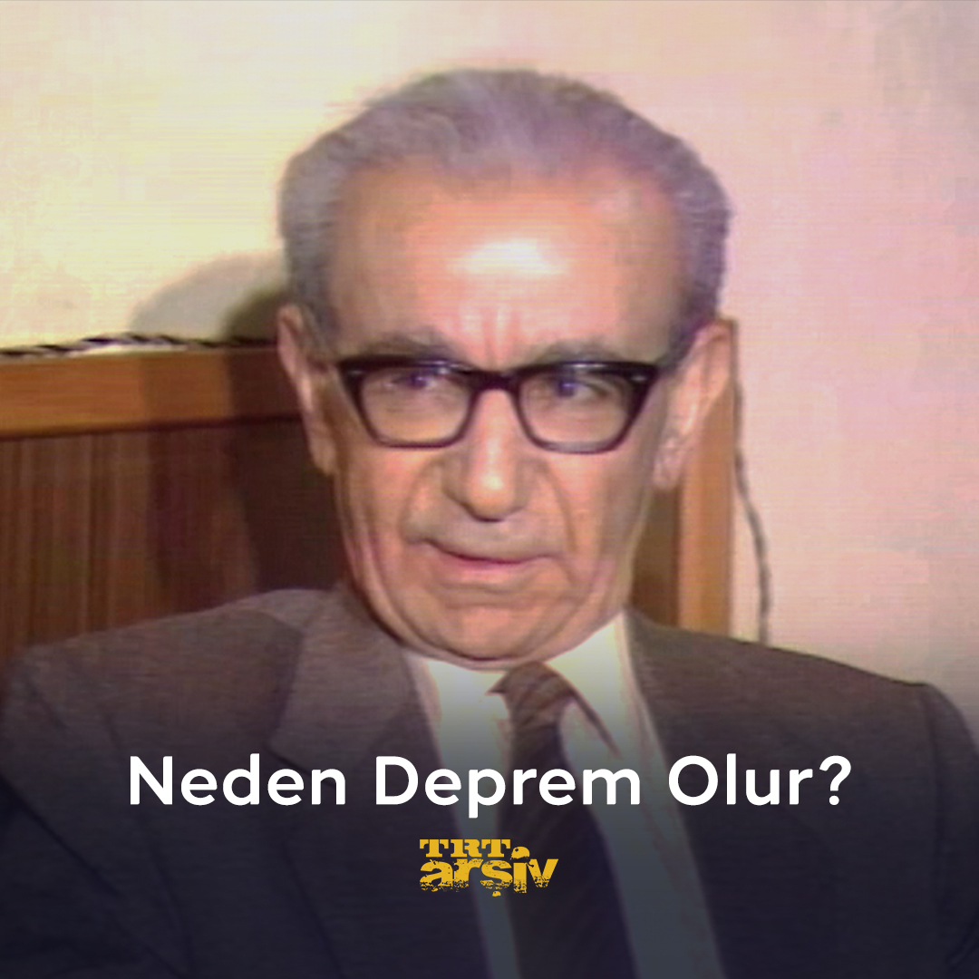 Ülkemizde "jeolojinin babası" olarak bilinen Prof. Dr. İhsan Ketin, depremin sebeplerini anlatıyor. #Deprem