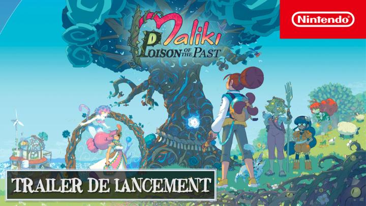 Participez à une odyssée à travers les époques, offrant un mélange unique d’exploration, d’énigmes temporelles et de combats au tour-par-tour dans Maliki: Poison Of The Past ! Maintenant disponible sur Nintendo Switch :