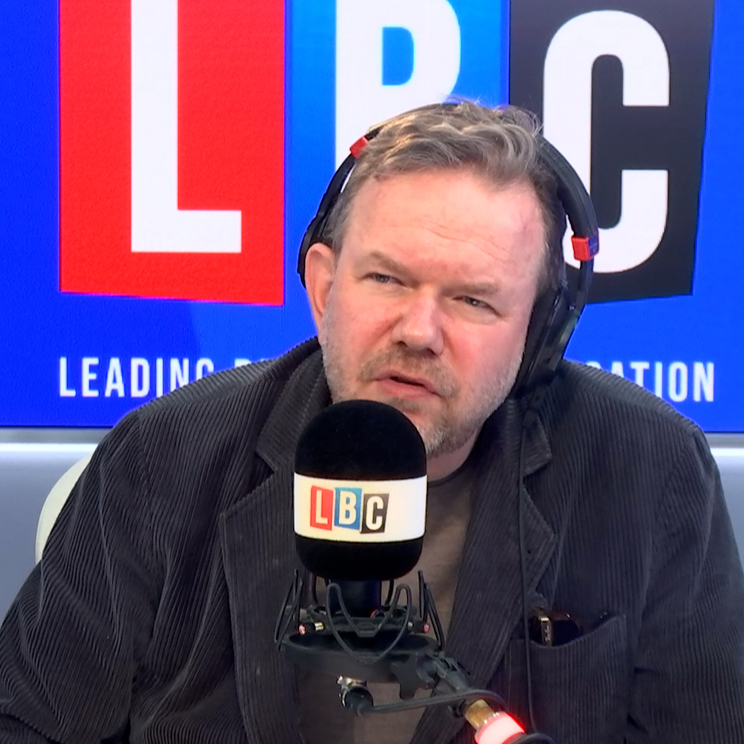 'Zelenskyy's courage, clarity and moral probity holds up a mirror where Trump can't hide from his own depravity.' James O'Brien thinks Trump hates Zelenskyy because 'bigots hate nobody more than the mirror holders,' and when 'he's reminded of what he truly is, the mask slips.'