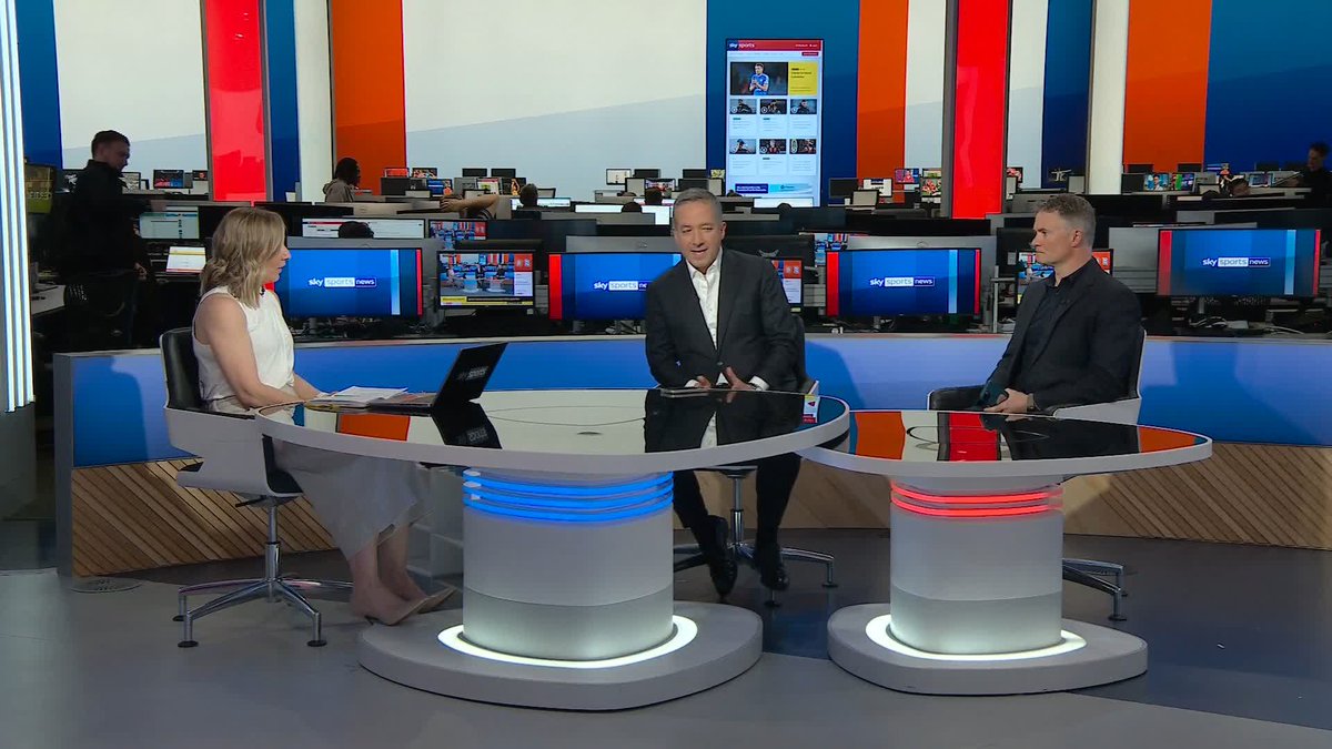 "I think it's an end of an era and I'm not sure we'll see players like Jamie Vardy in the future" Kaveh Solhekol and Rob Dorsett react to the news that Jamie Vardy is set to leave Leicester after 13 years โคต๏ธ