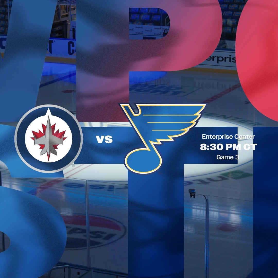Time to bring the noise. #WeAllBleedBlue