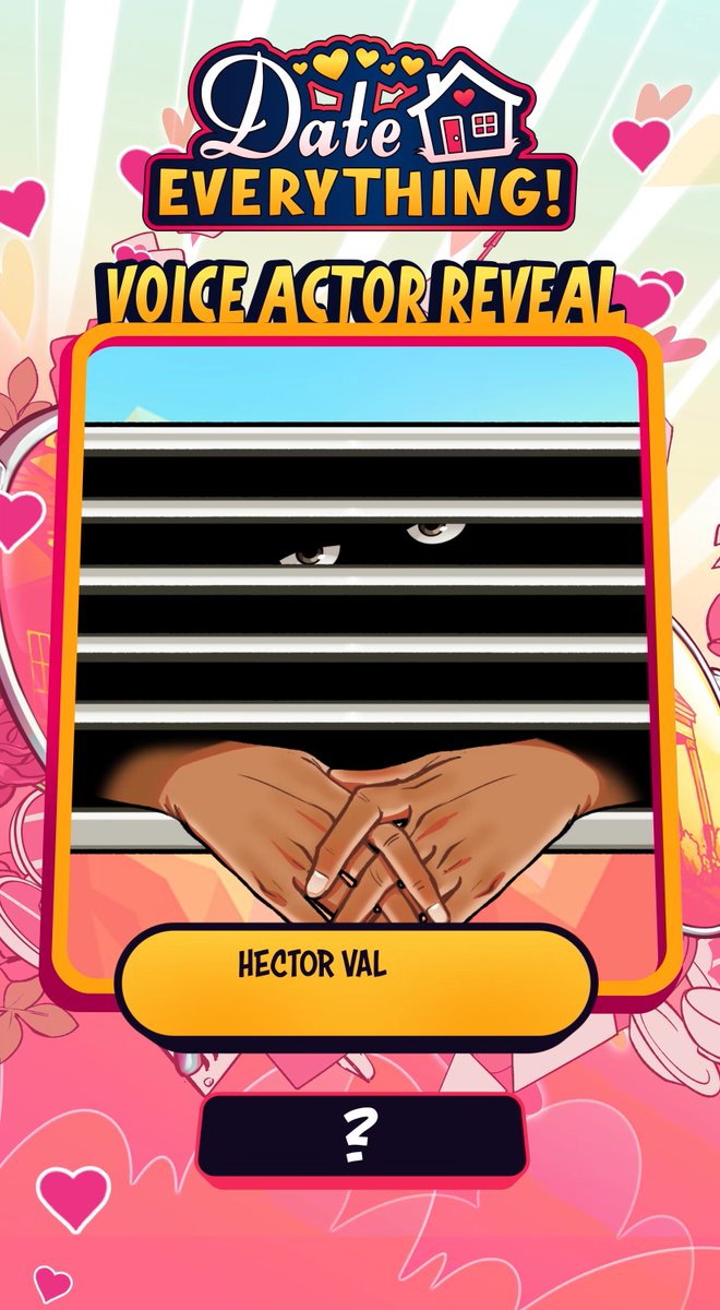 Hector is deeply ashamed of his physical appearance and his voice... 🥺 He has yearned for you from afar, for a long time. 🎙️ Christian Navarro