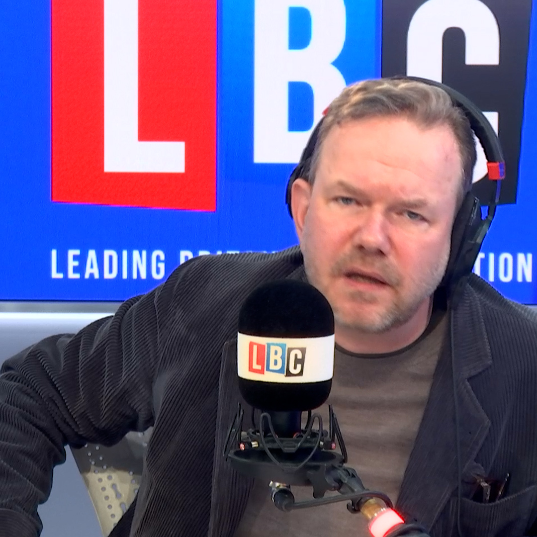 'The United States of America is now an ally of Vladimir Putin's Russia.' James O'Brien feels there is now 'no earthly way that Zelenskyy can ever stop fighting and accept a peace deal that does not recognise Ukraine's most recent historical borders'.