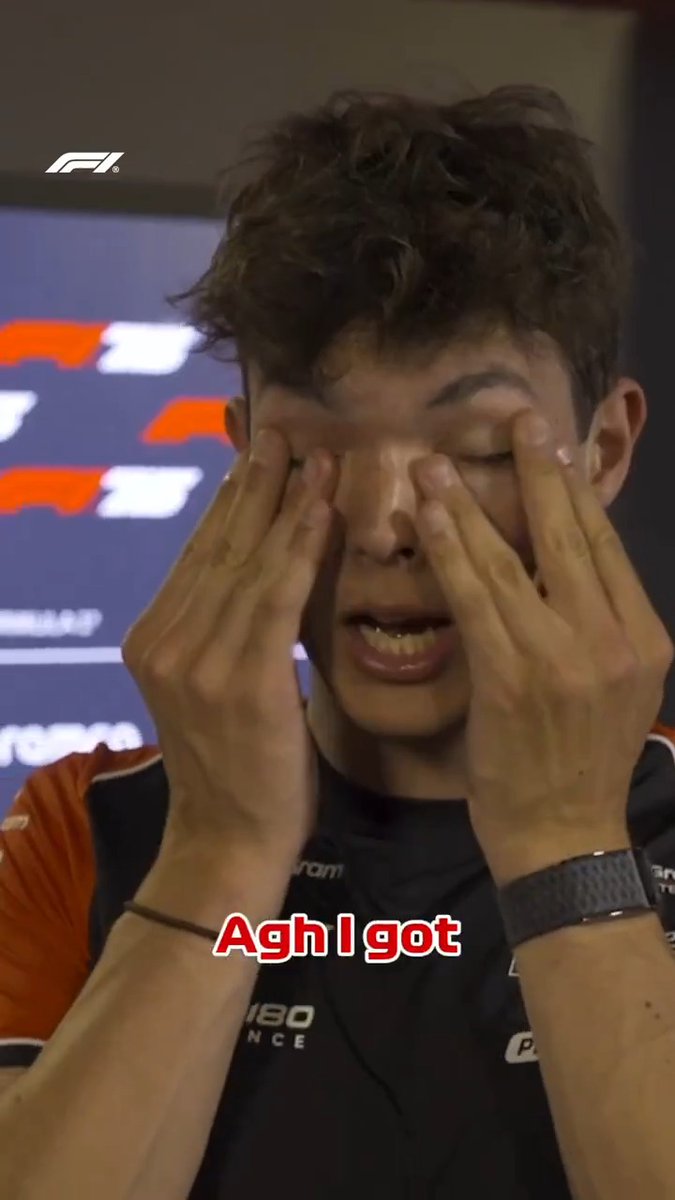 POV: You're trying to interview an easily distracted rookie 🤣 #F1 #SaudiArabianGP Ollie Bearman