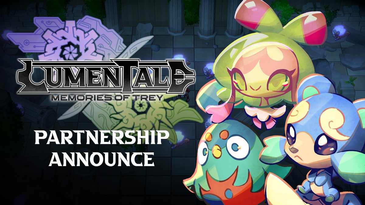 Ready to embark on an adventure in a land of mystical creatures and lost memories? We're excited to announce that we've partnered with LumenTale - ✨COMING IN 2025 ON SWITCH & STEAM✨ to publish their upcoming monster collector RPG, Lumentale: Memories of Trey! Wishlist now on Steam: