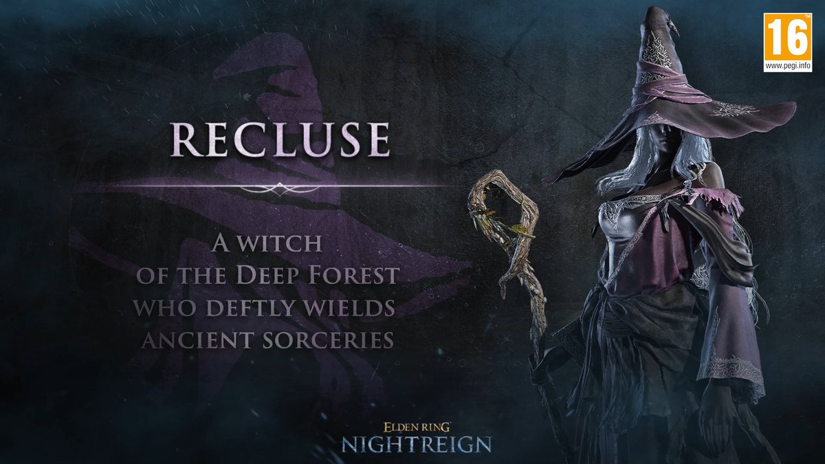 Through a mind unbound, shape the very essence of reality to your will. Magic courses through your veins, a tide unrelenting, bound for triumph. Pre-order #ELDENRING #NIGHTREIGN: