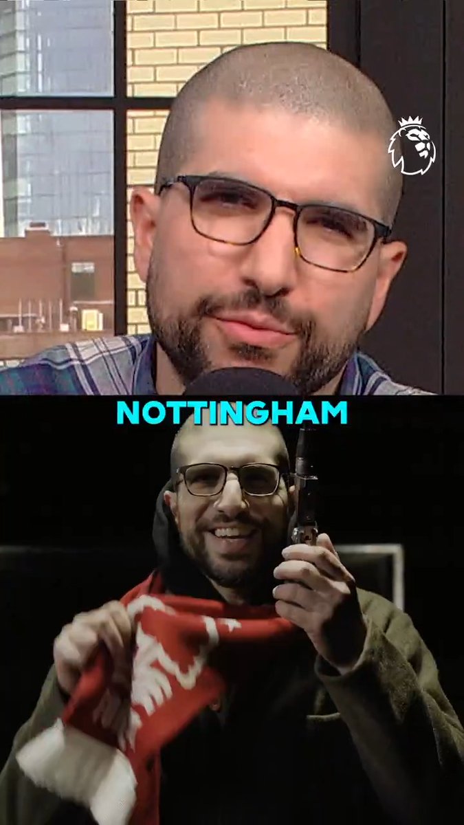 How Ariel Helwani fell in love with Nottingham Forest 🌳❤️ Everyone has a fan origin story. What's yours?