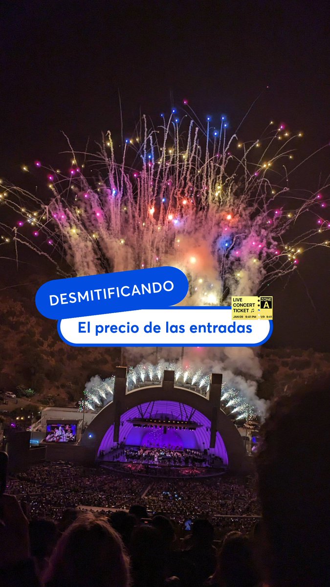 ¿Son caras las entradas de los conciertos? ¿Alguna vez te has preguntado quién decide el precio? 🎤🎶 Spoiler! No es Ticketmaster ❌ 👉 Acompáñanos a desmontar uno de los mitos más grandes sobre el ticketing 🎫