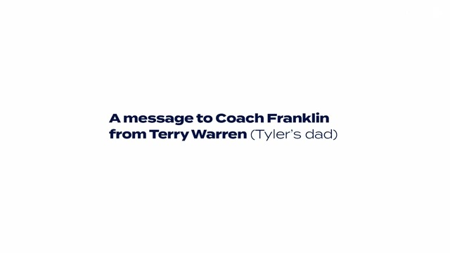It's all love. ๐ค #WeAre x James Franklin
