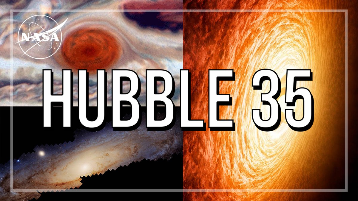 #OTD 35 years ago, Hubble launched into space to begin its mission to understand our universe! To this day, it remains a scientific powerhouse. Check out the telescope's biggest discoveries from its past year in orbit ⬇️