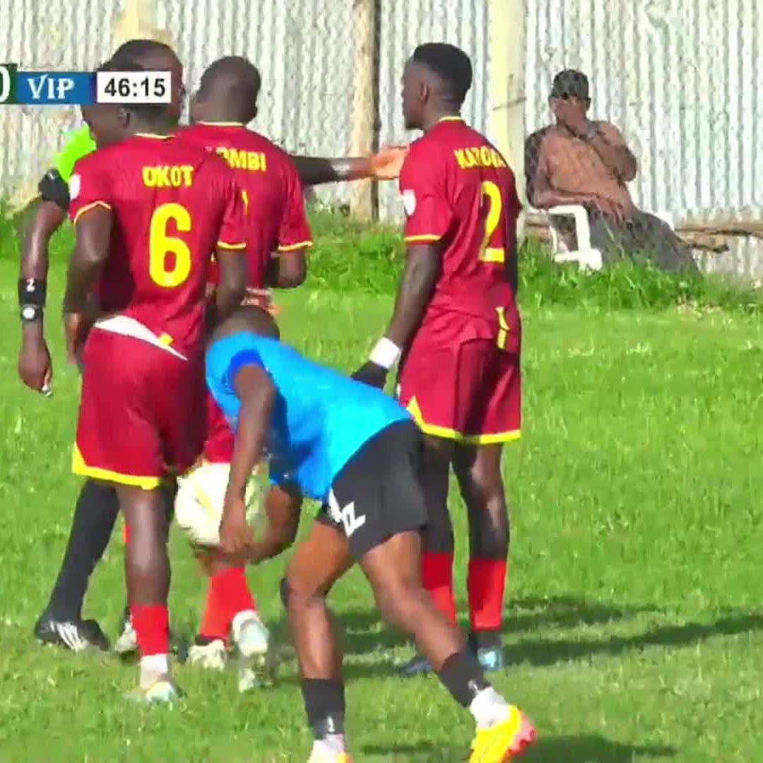 📹 Goal by Allan Okello for Vipers SC against Maroons FC #MARVIP | #StarTimesUPL