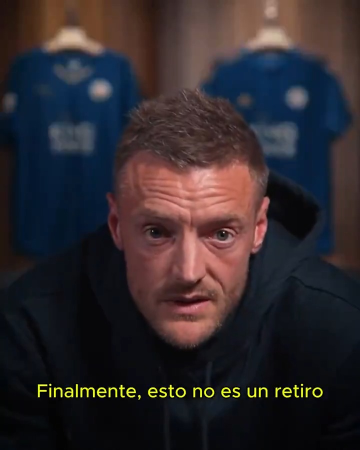 "Jamie Vardy": Porque anunció que dejará Leicester a final de temporada
