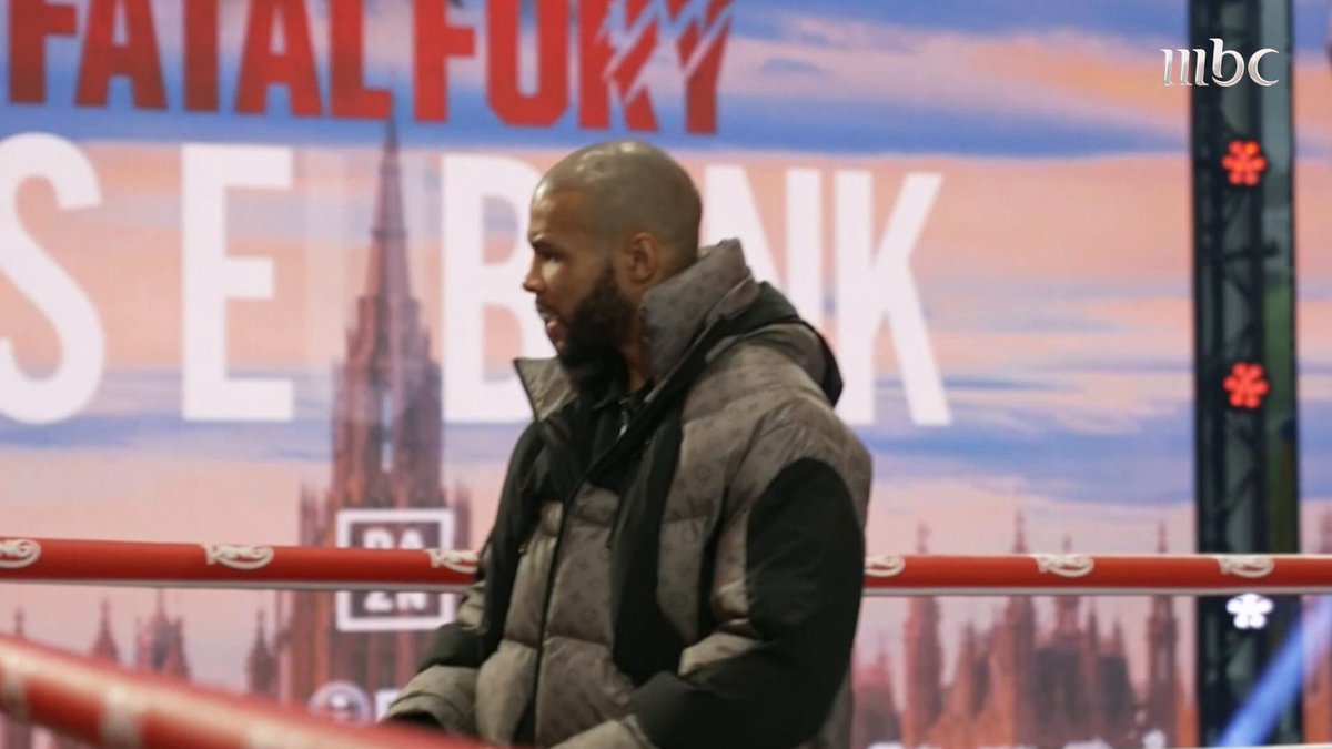 مع اقتراب ليلة الحسم🔥🔥 🥊 كريس يوبانك جونيور 🆚 وكونور بن 🥊 ترقبوا النزال الكبير في حلبة ملعب توتنهام هوتسبير 🥊 الموعد: السبت 26 أبريل TURKI ALALSHIKH Ring Magazine @FatalFury_PR #FatalFury #EubankBenn
