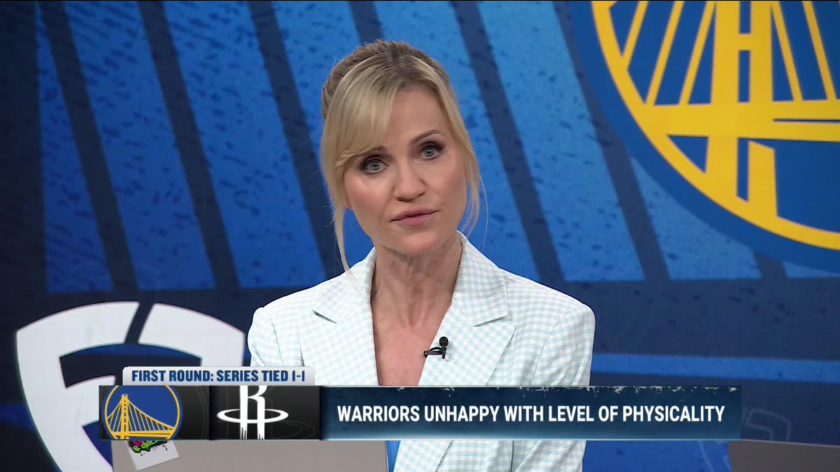 "I think the refs are letting too much go... I enjoy the physicality of it... but there is some plays that got missed." DeMarcus Cousins on the Rockets' physicality in Game 2 vs. the Warriors 🗣 (via Run It Back)