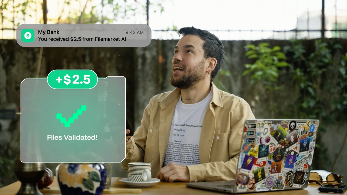 Training better AI starts with better data — and better infrastructure. FileMarket AI Data Labs makes it possible for communities to contribute unique datasets, earn from them, and store it all on #Filecoin. Decentralized, secure, and built for the AI era. ⤵️
