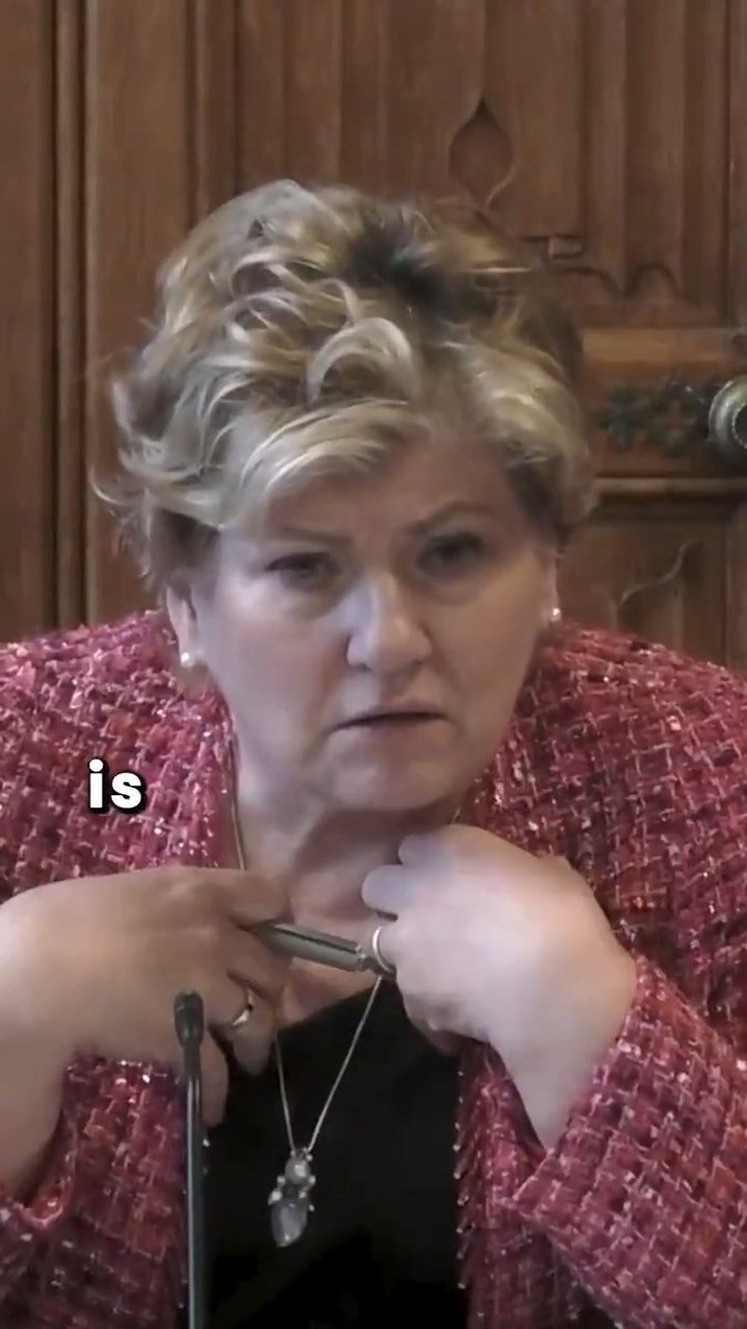 Emily Thornberry asked about 'hope' in the wake of the Palestinian invasion of Israel on 7th October. It's weird to have to explain to the Chair of the Foreign Affairs Committee that the Islamic Republic of Iran lies behind jihadist attacks on the UK, the West and Israel.