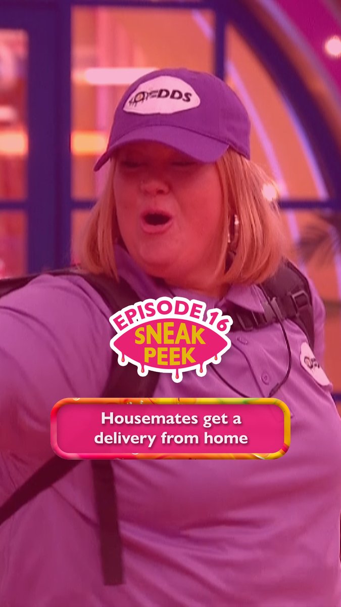 Sneak Peek 🚚 It's been a busy day for deliveries in the House, from handcuffs and spam to emotional letters from home 🥲 #CBBUK