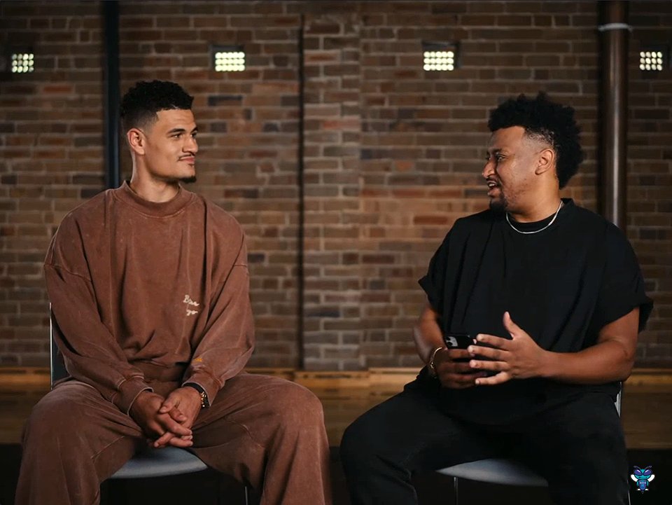 🎙️ Josh Green: "Charlotte fans, they're very loyal." "Obviously, it hasn't been the greatest years for Charlotte, but they show up and they are there. I see familiar faces; there's a lot of people that are always at the game, and it means a lot to the players..."