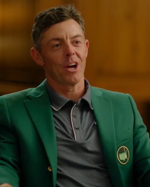 Perseverance personified. Wearing his Green Jacket, Rory McIlroy reflected on his journey to becoming a Masters champion. #themasters